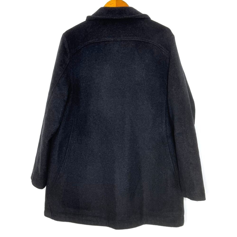 Pendleton Wool Coat Blanket Striped Lining - image 3